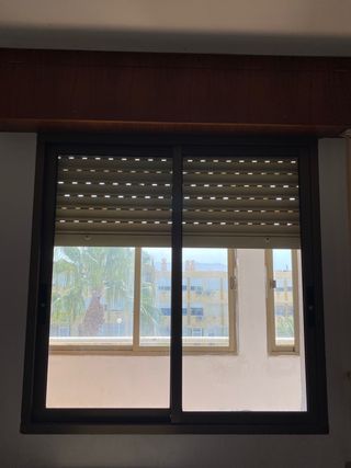 Ventanas aluminio c/cristalera