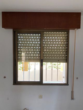 Ventanas aluminio c/cristalera