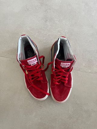 Zapatillas Vans x Marvel