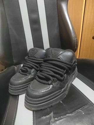 Bambas Bershka negras
