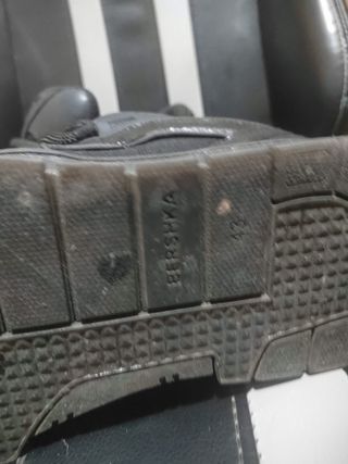 Bambas Bershka negras