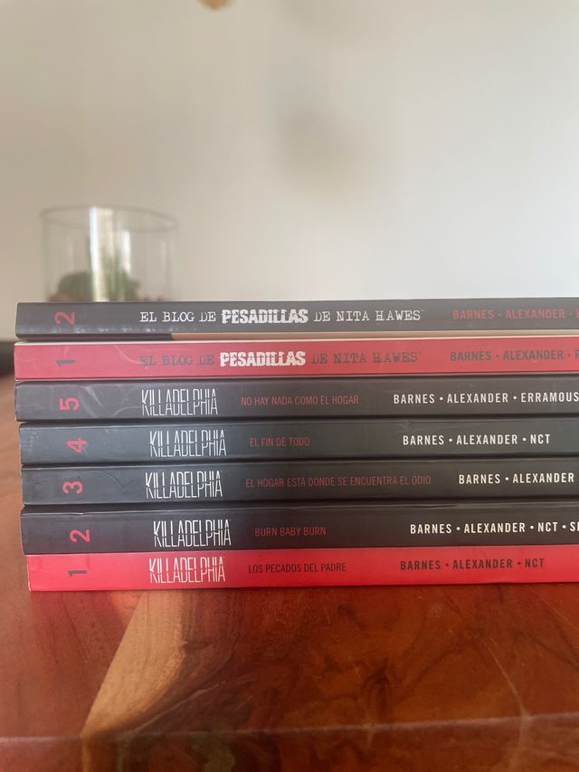 Lote Killadelphia + Blog