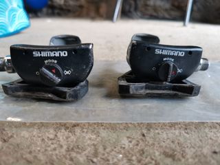 Pedales Shimano 6402 - Bicicleta