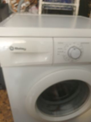 Lavadora Balay 7kg - Blanca