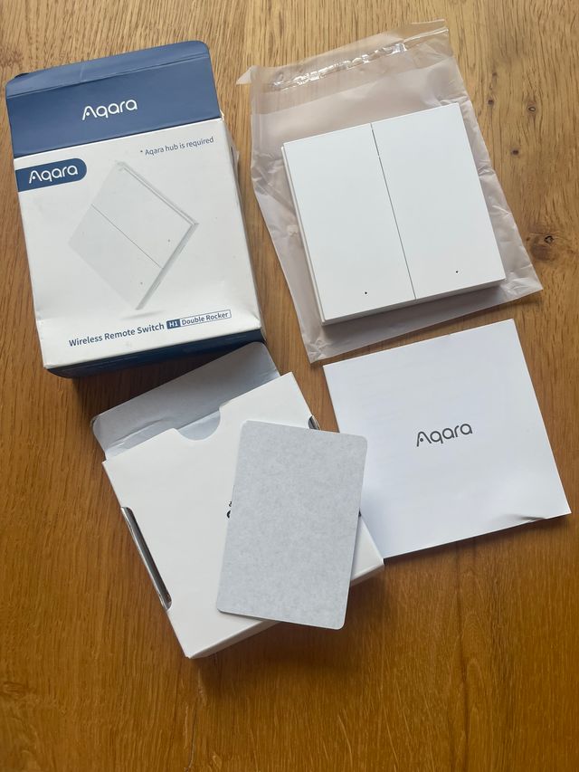 Interruptor inalámbrico Aqara H1