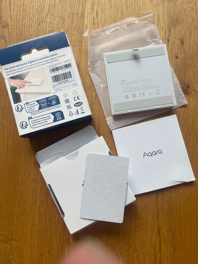 Interruptor inalámbrico Aqara H1