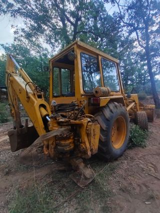 Retroexcavadora Jonh deere 500C