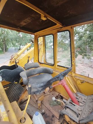 Retroexcavadora Jonh deere 500C