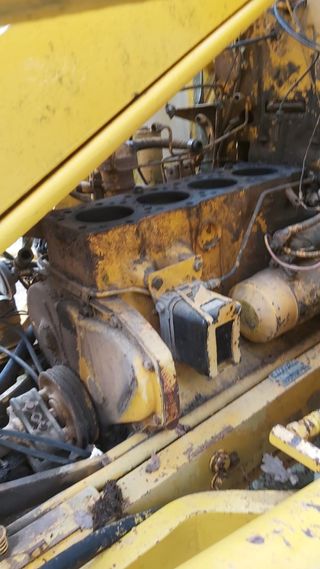 Retroexcavadora Jonh deere 500C