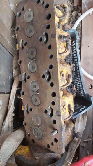 Retroexcavadora Jonh deere 500C