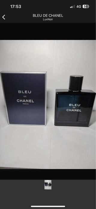 Bleu de Chanel Elixir - Perfume