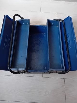Caja herramientas metálica Alfa