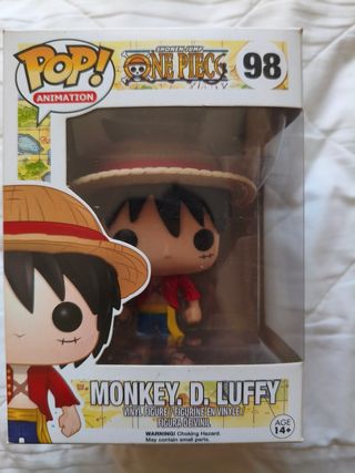 Funko POP! Luffy #98 One Piece Edición 2016
