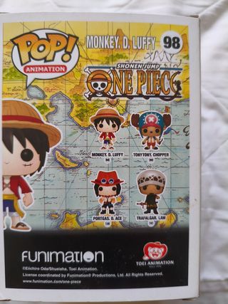 Funko POP! Luffy #98 One Piece Edición 2016