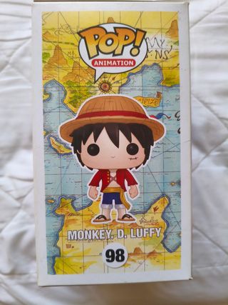 Funko POP! Luffy #98 One Piece Edición 2016