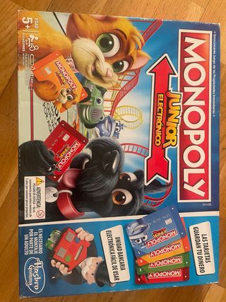Monopoly Junior Electrónico