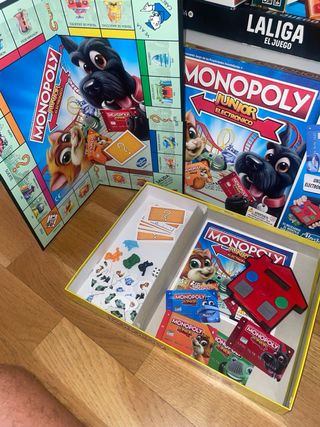 Monopoly Junior Electrónico