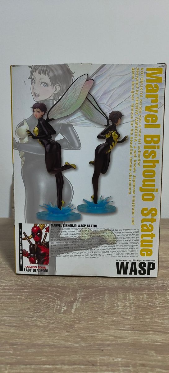 Figura Wasp Bishoujo