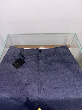 Tejanos Uterqüe azules