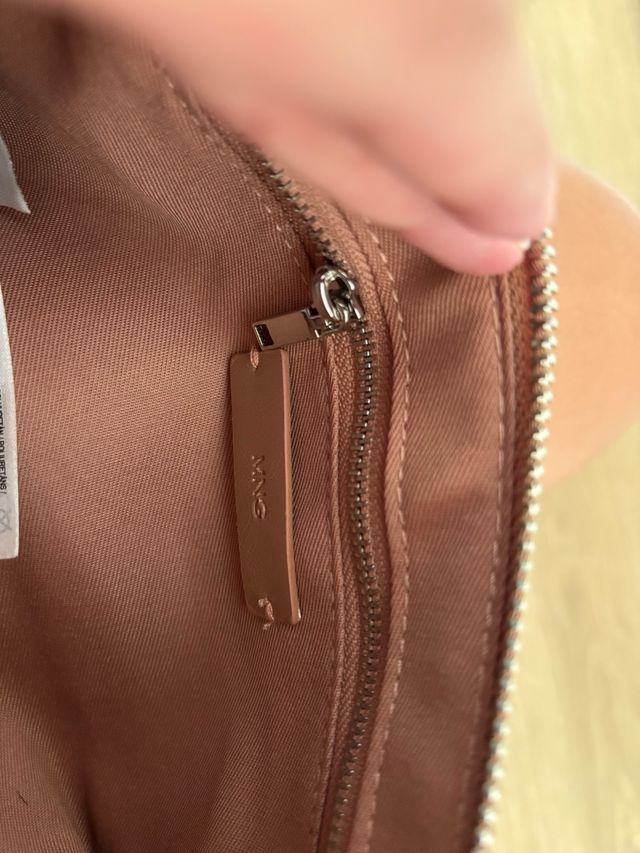 Bolso bandolera Mango marrón