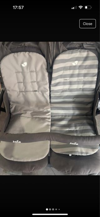 Silla gemelar Joie Aire