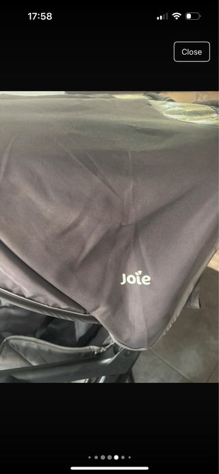 Silla gemelar Joie Aire