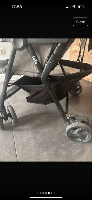 Silla gemelar Joie Aire