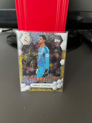 Cromo Thibaut Courtois Real Madrid