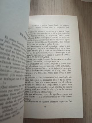Misterio del príncipe desaparecido, Enid Blyton