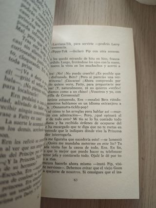 Misterio del príncipe desaparecido, Enid Blyton