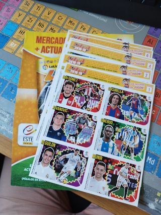 Liga este 2018-19: actualización mercado de invier