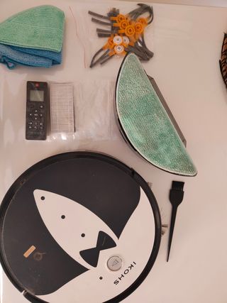 Robot aspirador IKOHS NETBOT S15