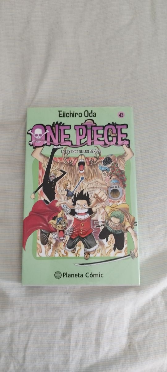 One Piece n° 43,44,45,46.