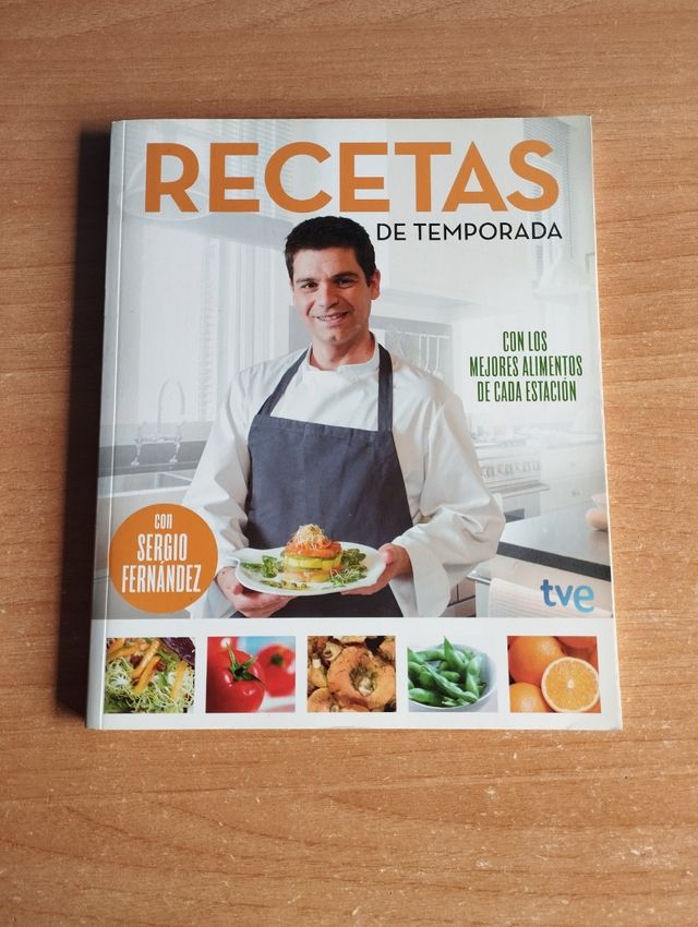 Lote libros cocina