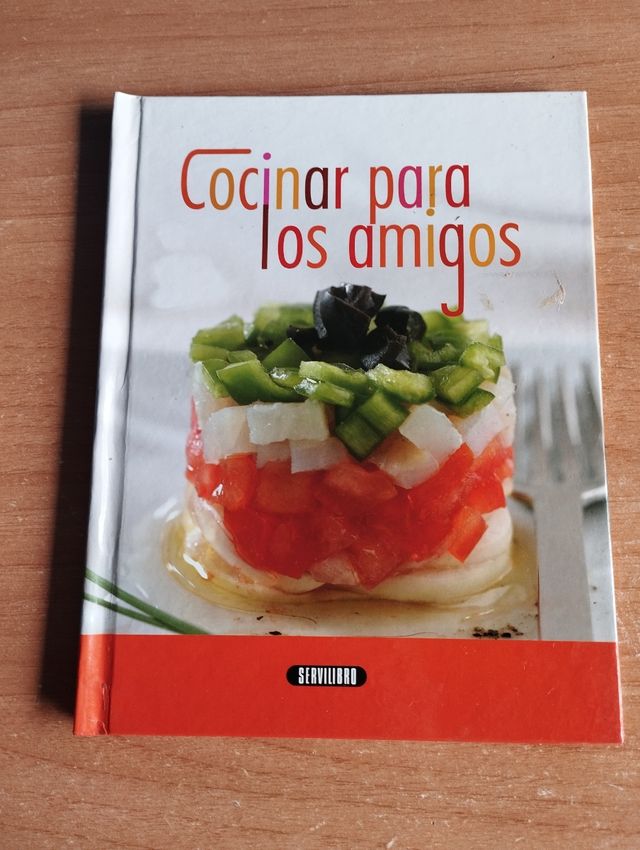 Lote libros cocina