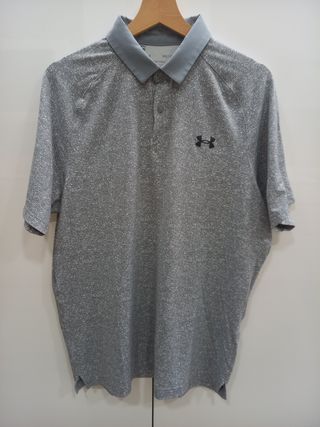 Polo Under Armour Gris