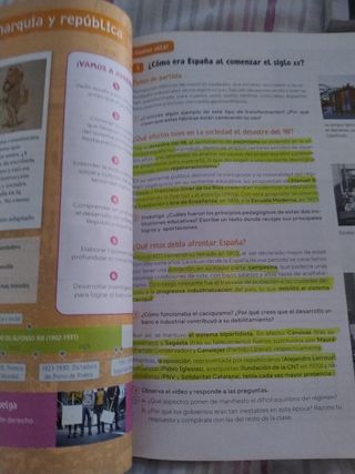 Geografía e Historia. 4 Secundaria. Revuela. Co...