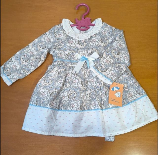 Vestido niña Baby-Feet vintage
Talla 18 - 24 meses