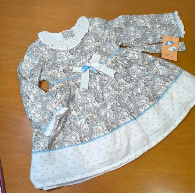 Vestido niña Baby-Feet vintage
Talla 18 - 24 meses