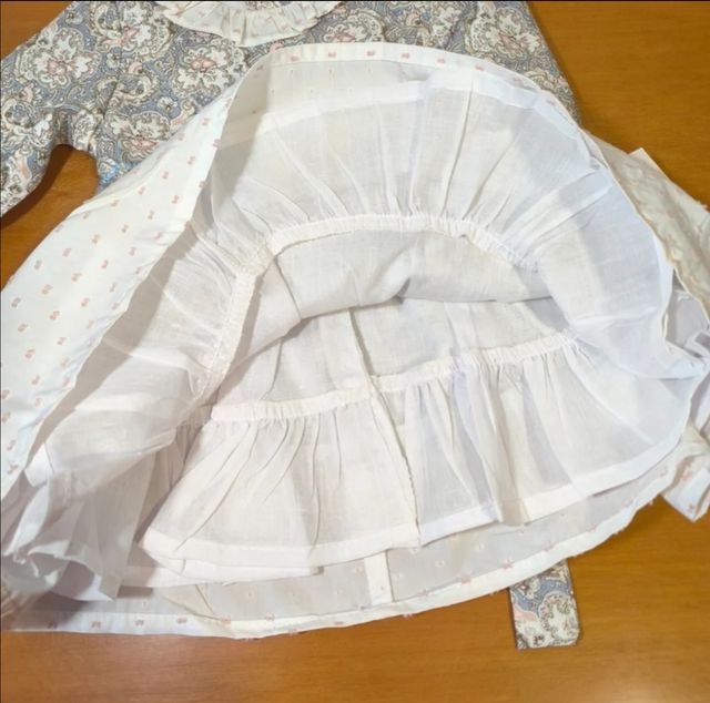 Vestido niña Baby-Feet vintage
Talla 18 - 24 meses