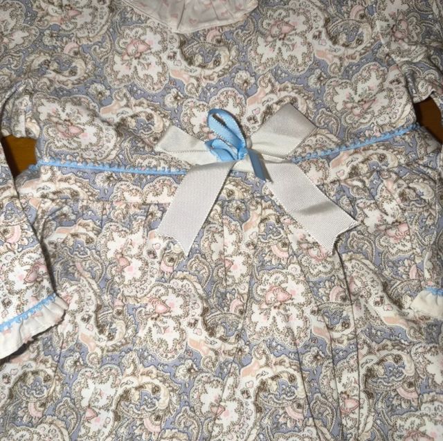 Vestido niña Baby-Feet vintage
Talla 18 - 24 meses