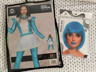 Disfraz chica del espacio