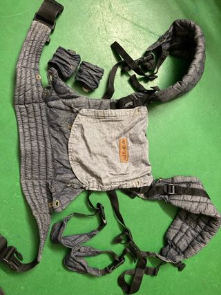 Mochila portabebés ByKay - Color baquero