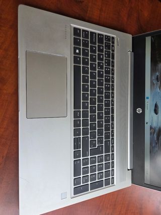 HP ProBook 450 G6 i7-16GB-500GB NVMe