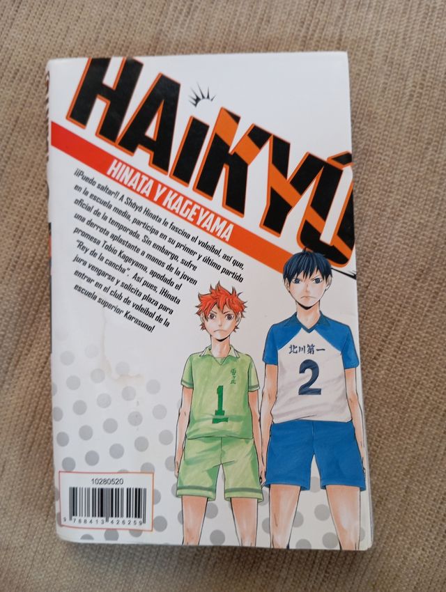 Haikyû!! nº 01