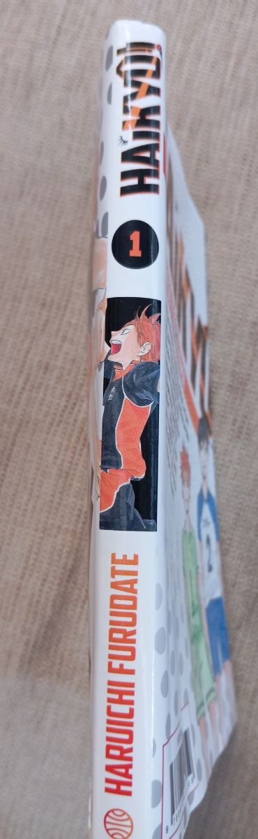 Haikyû!! nº 01