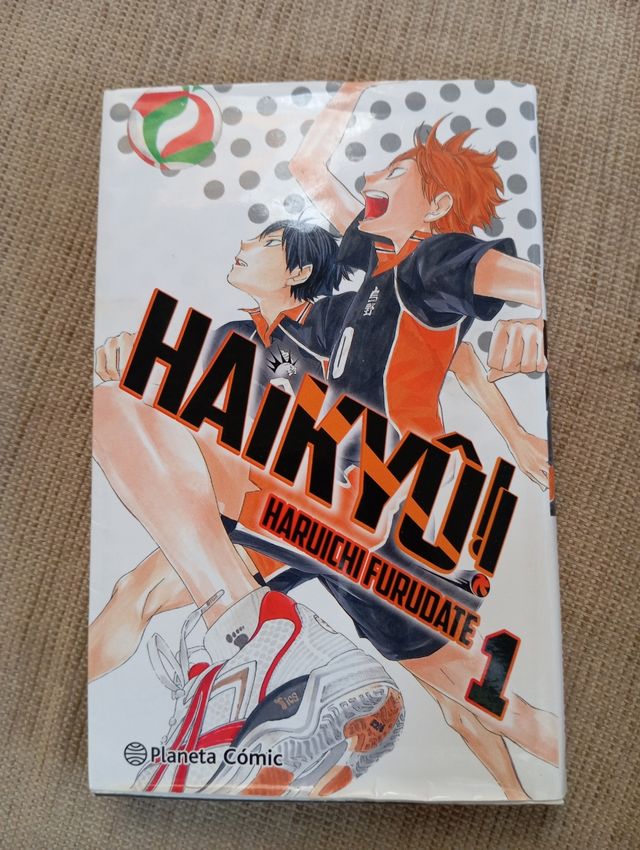 Haikyû!! nº 01