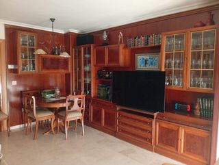 Mueble madera maciza salón-comedor