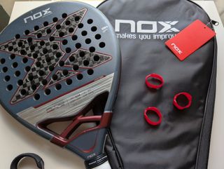 Pala pádel NOX AT10 Genius 12K