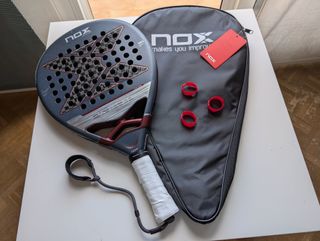 Pala pádel NOX AT10 Genius 12K